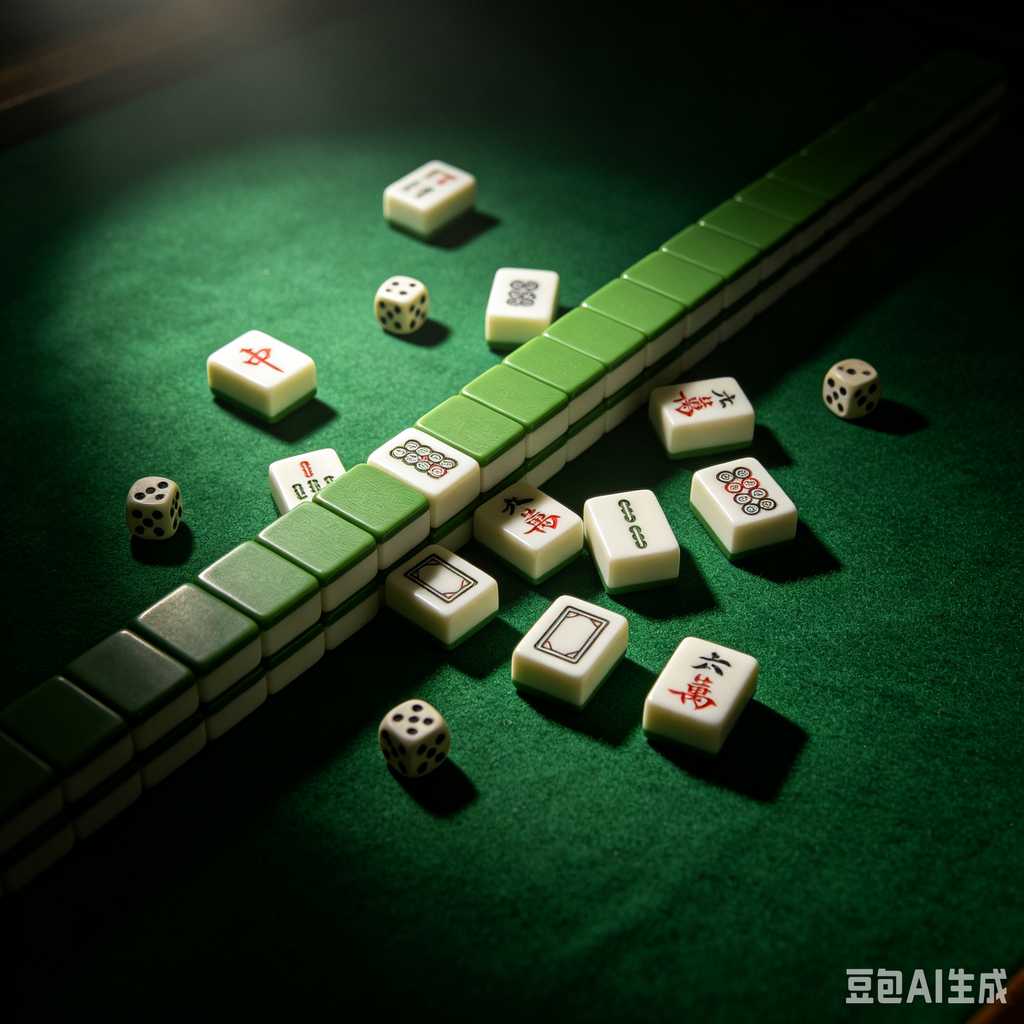 space saving mahjong game set