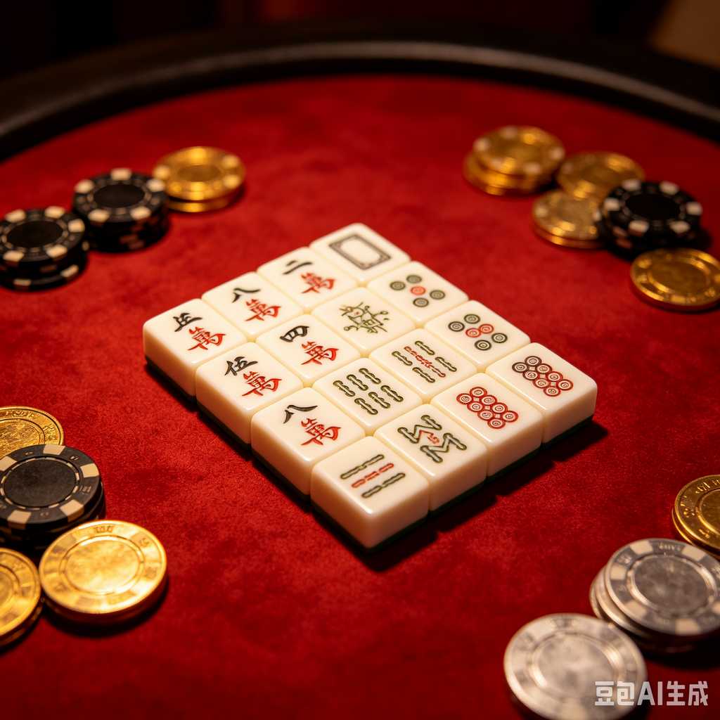 hard shell travel case mahjong