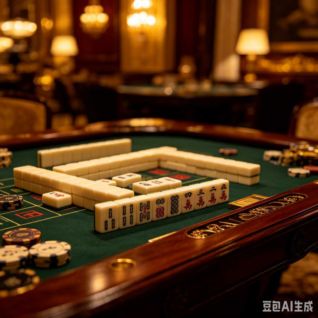 matte mahjong tiles