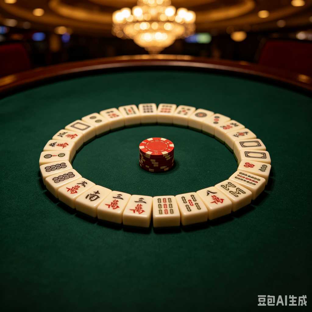 creative mahjong set design